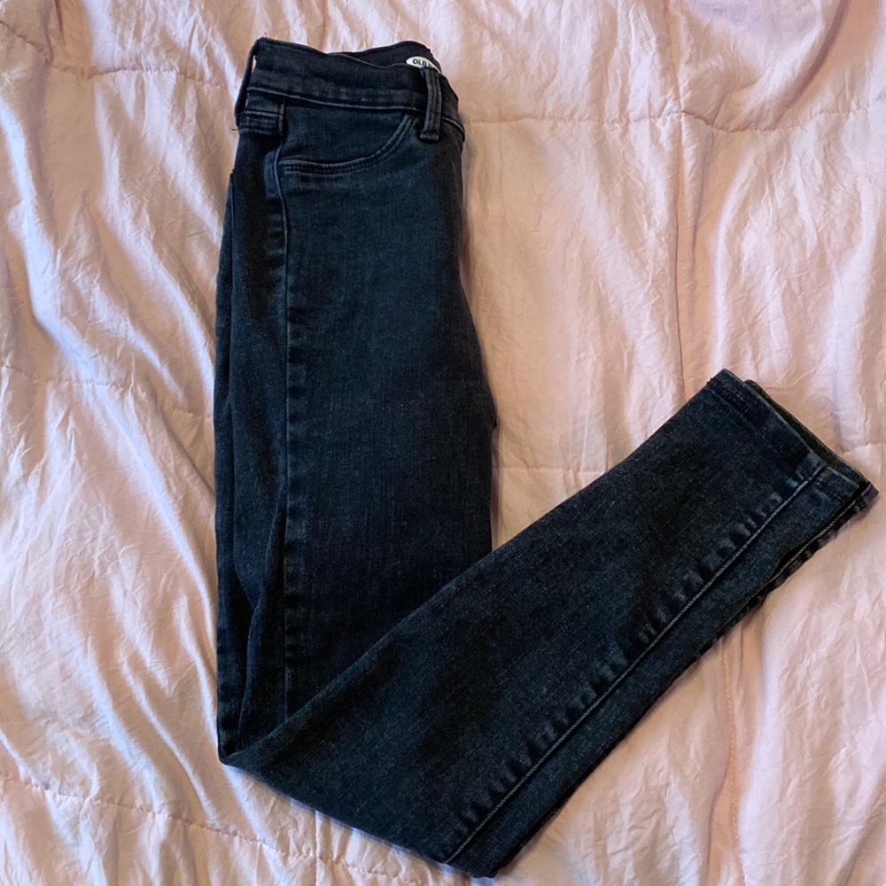 Old Navy, Black Denim, 12